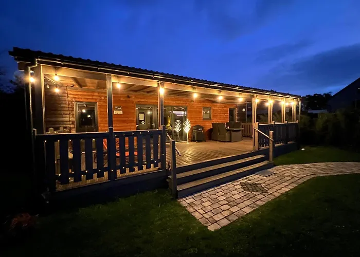 Exklusives Ferienhaus Rybak mit Boxspringbetten direkt am Steinhuder Meer